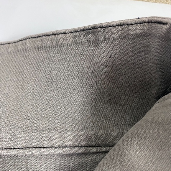 Spanx Metallic Wax Jean Leggings SZ - Picture 5 of 10